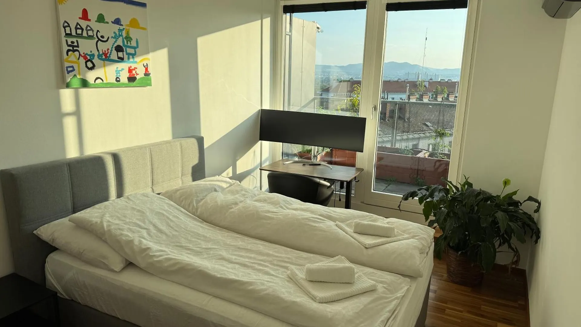 Luxus Penthouse Mit Wellness-Oase Und Panoramaausblick Ueber Wien Sued Apartmán Vídeň