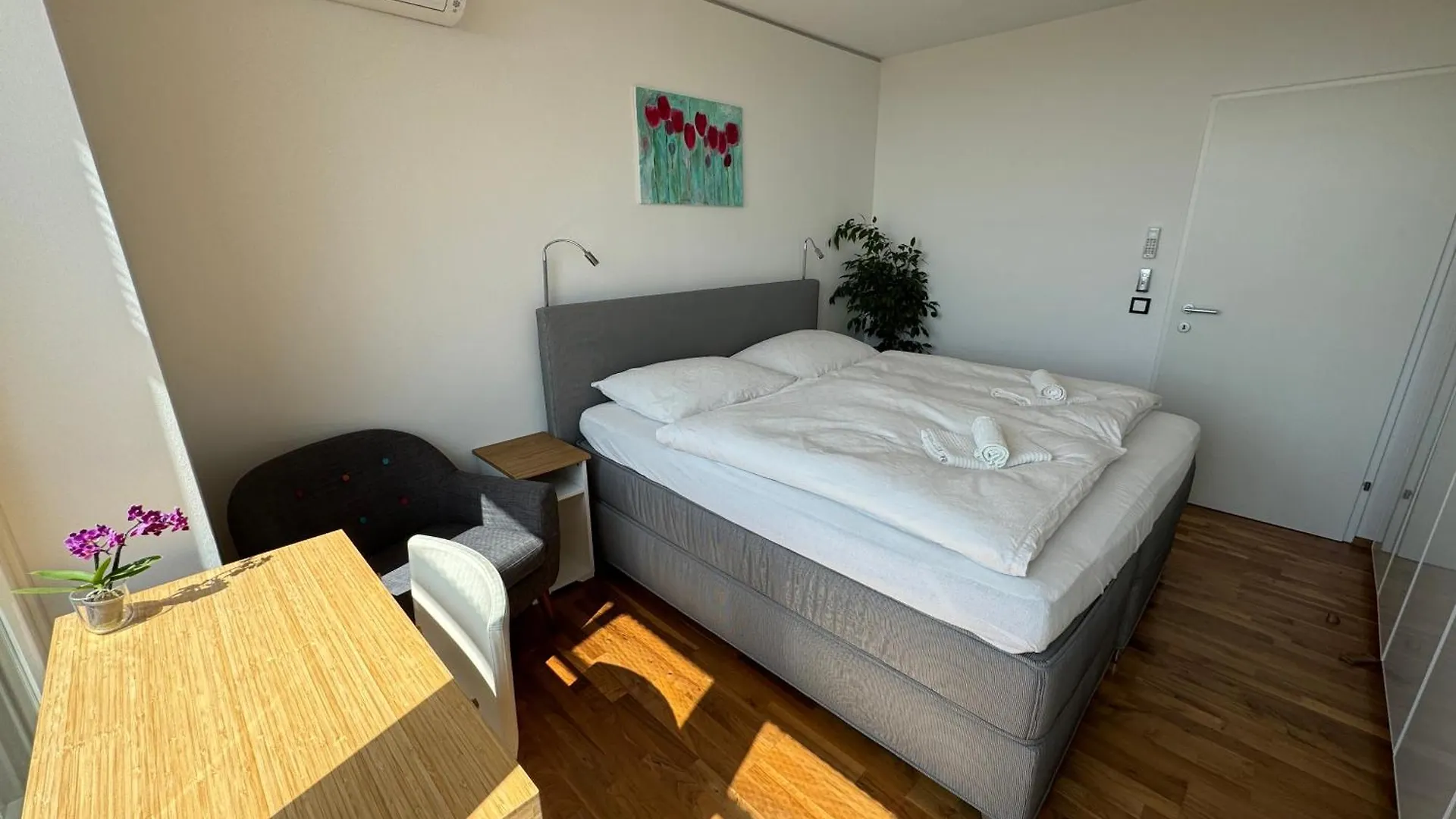 Luxus Penthouse Mit Wellness-Oase Und Panoramaausblick Ueber Wien Sued דירה