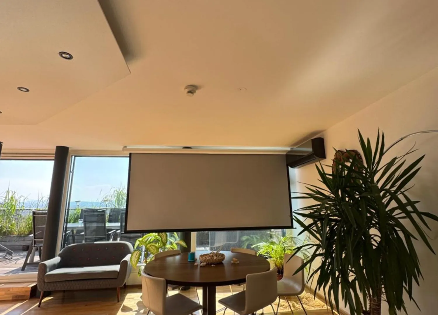דירה Luxus Penthouse Mit Wellness-Oase Und Panoramaausblick Ueber Wien Sued