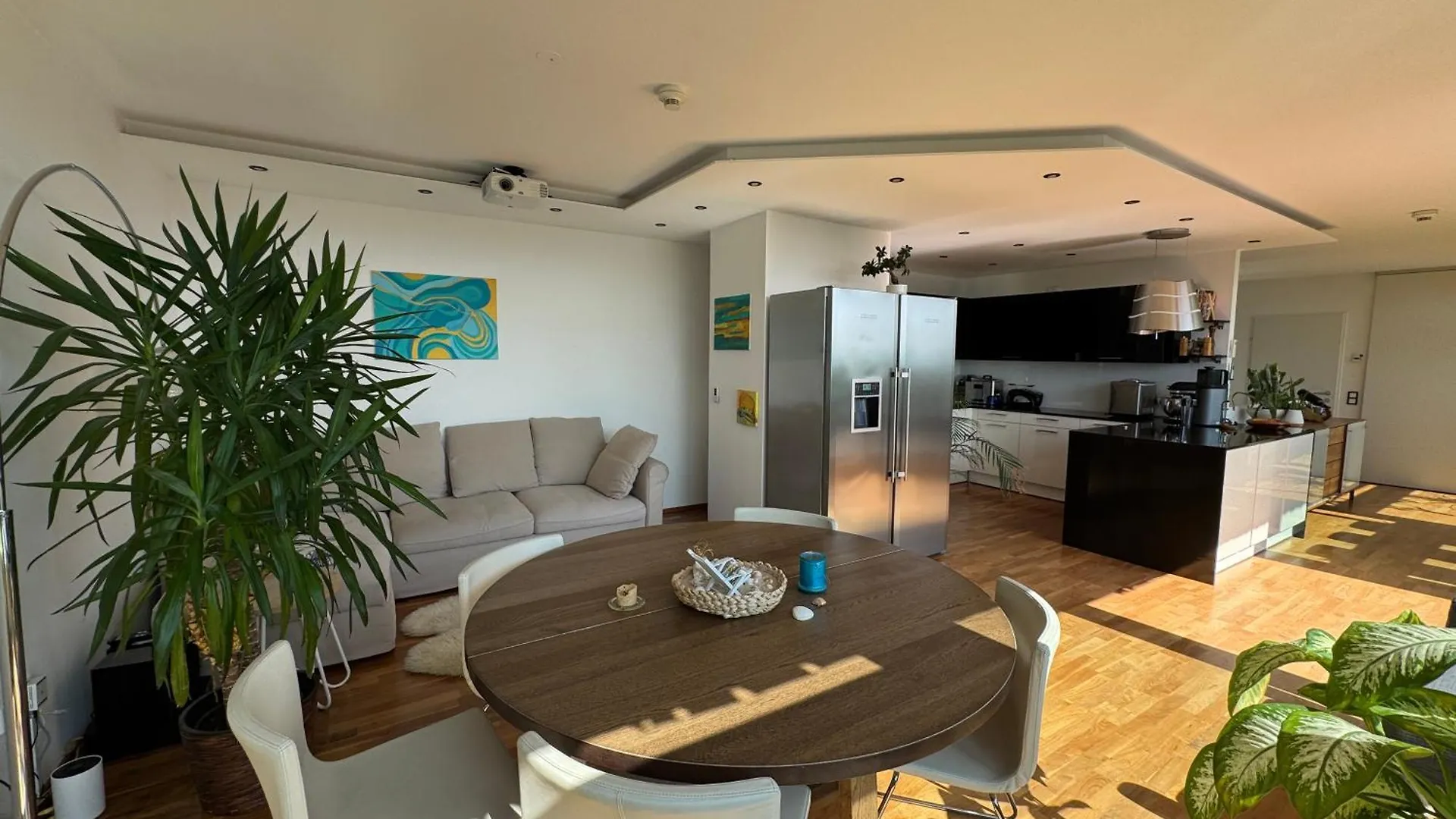 Luxus Penthouse Mit Wellness-Oase Und Panoramaausblick Ueber Wien Sued דירה וינה